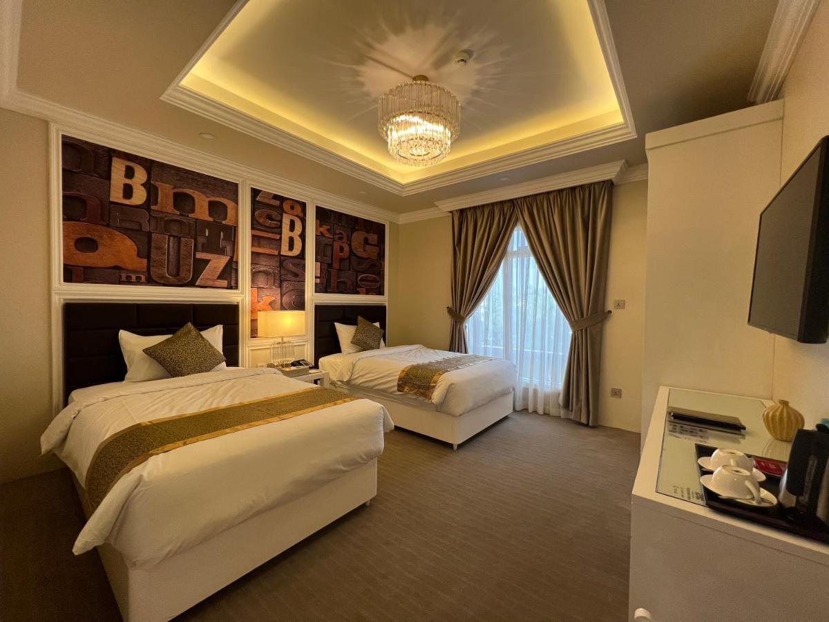 Remaj Hotel Ta'if Bagian luar foto