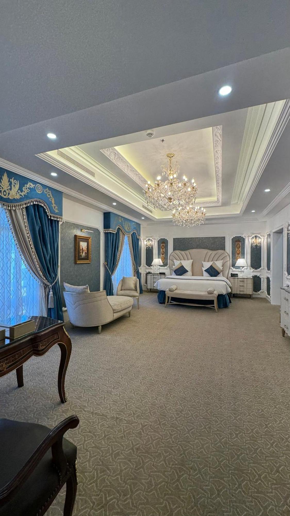 Remaj Hotel Ta'if Bagian luar foto
